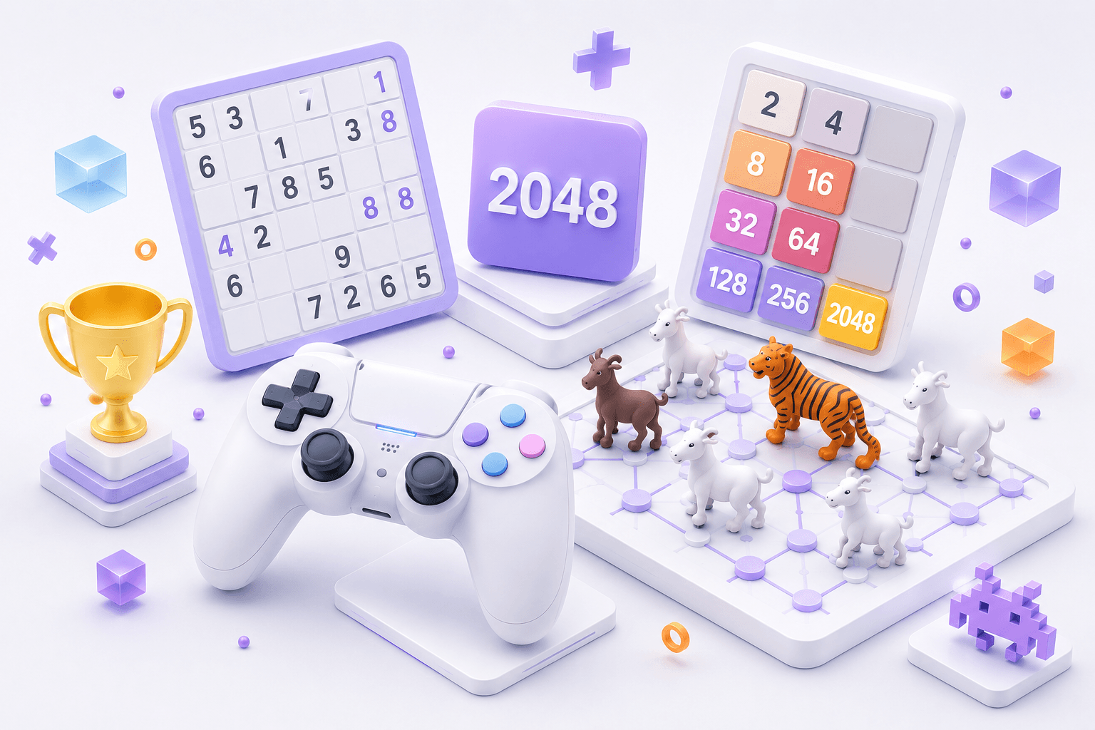 Games page design