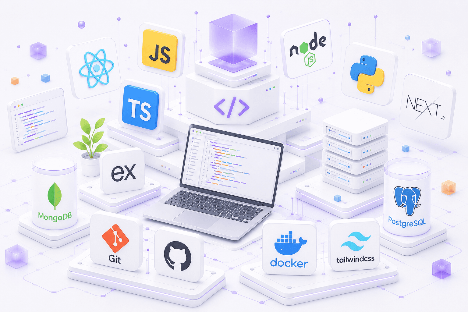 Stack page design
