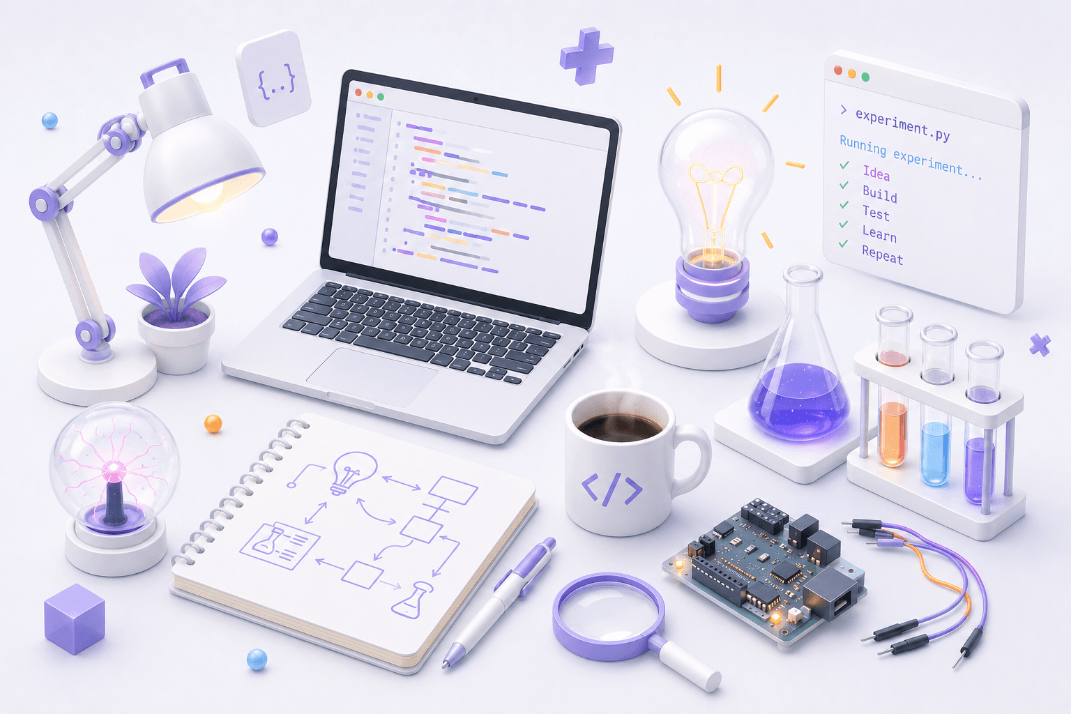 Work page design