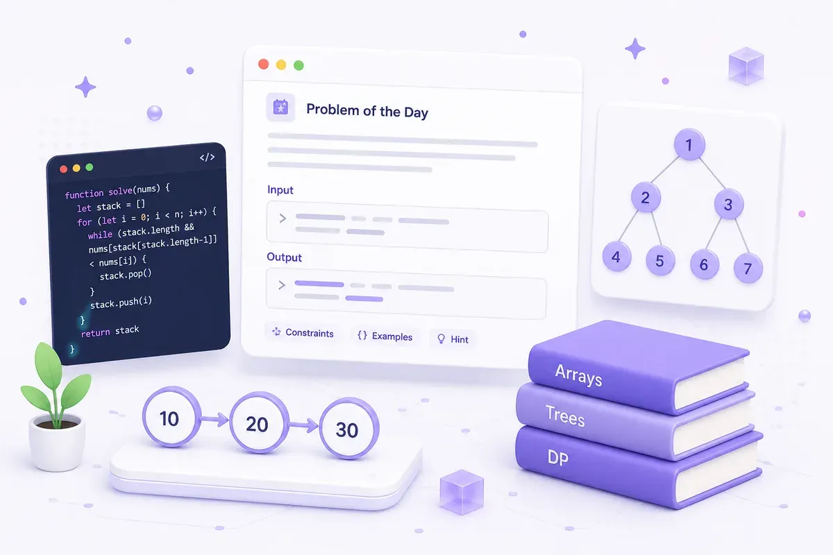 iamreetesh.com DSA practice section design preview
